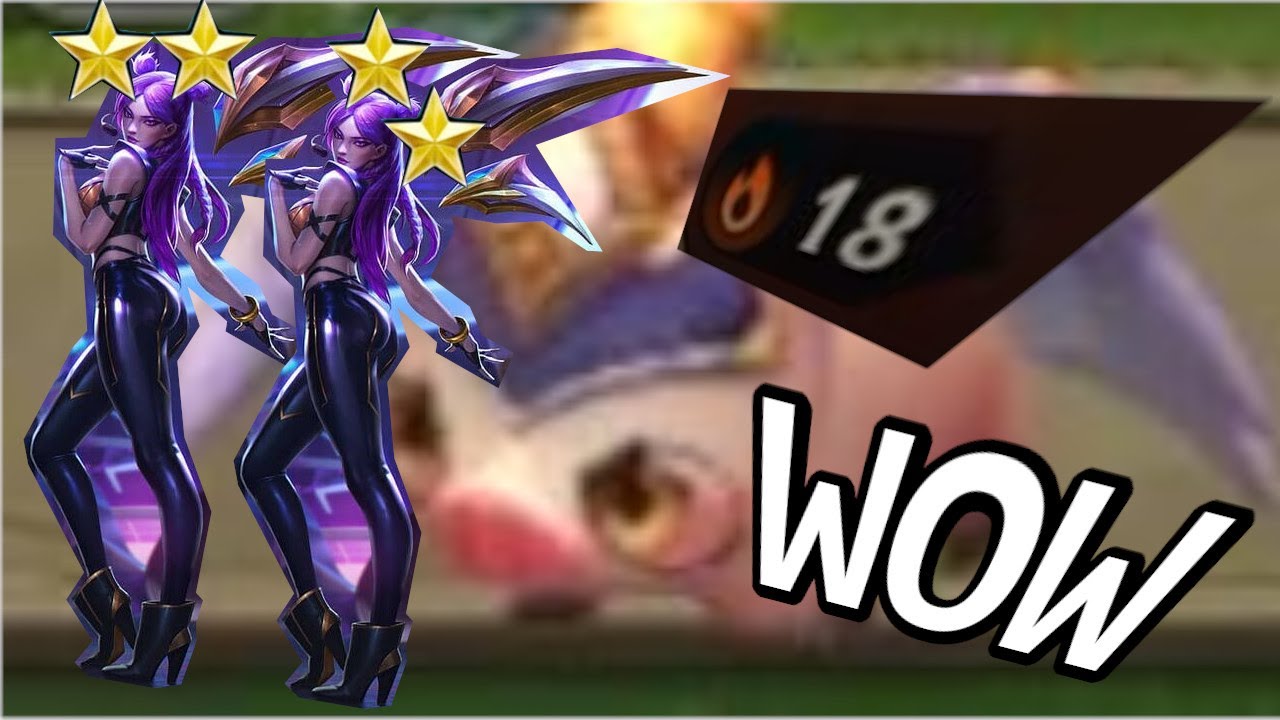 When Built Different Gets You an 18 Winstreak