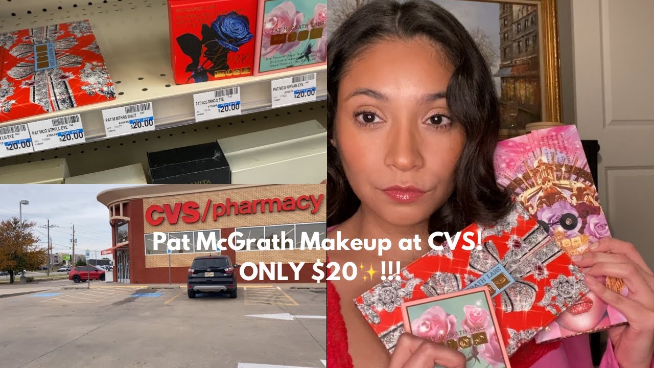 💄Видеоблог о находках косметики от Пэт Макграт в CVS за $20 + подборка, образцы и первые впечатле...