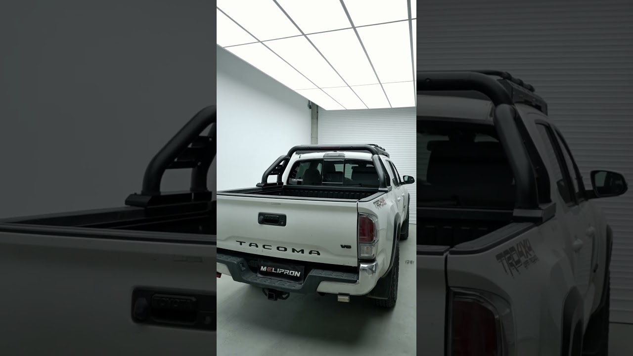 Adjustable Sport Bar Chase Rack Roll Bar for Pickup Trucks