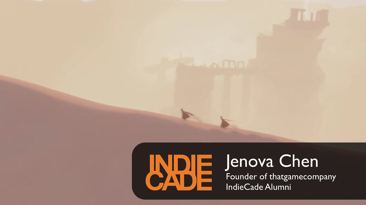 IndieCade Alumni Interview - Jenova Chen
