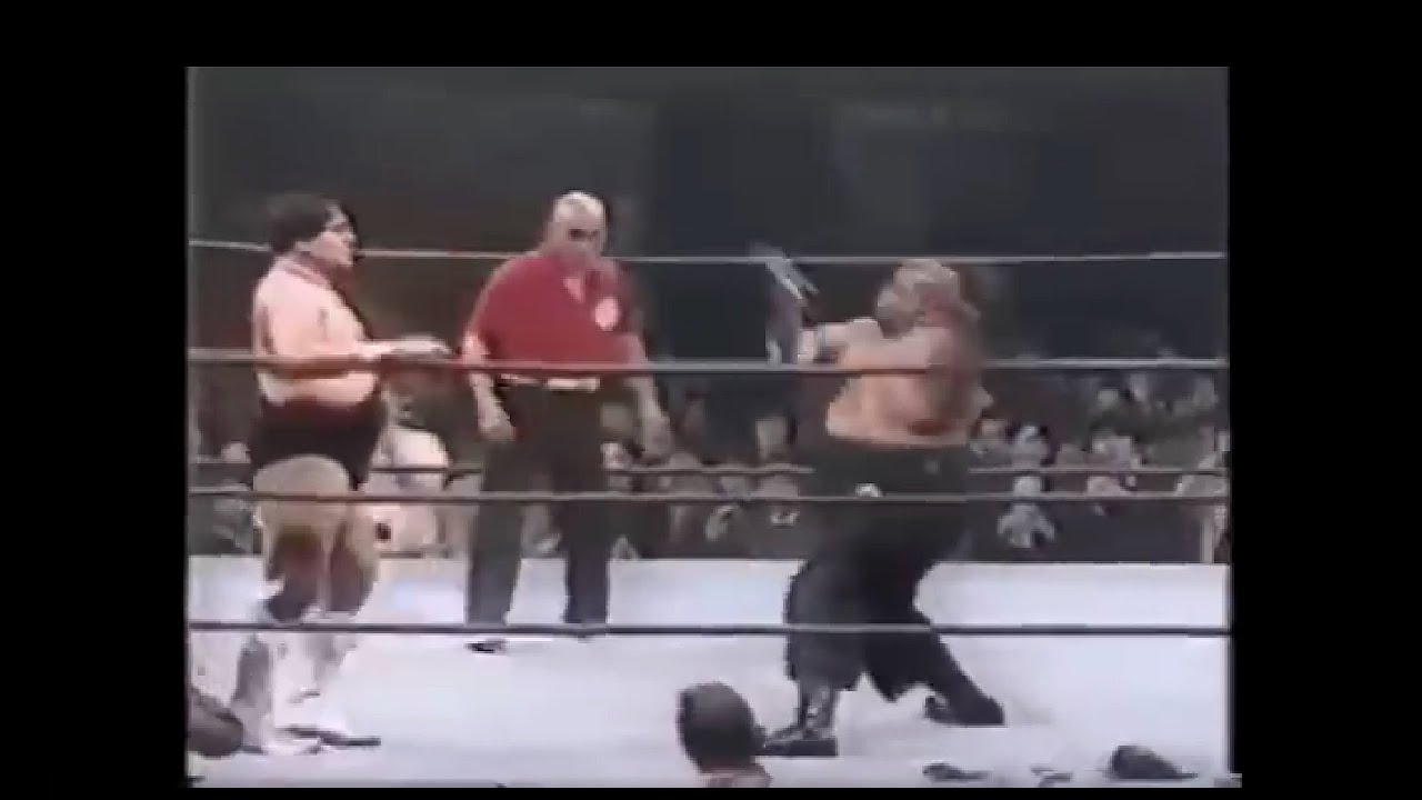 Abdullah The Butcher vs Wahoo McDaniel 1979 05 12