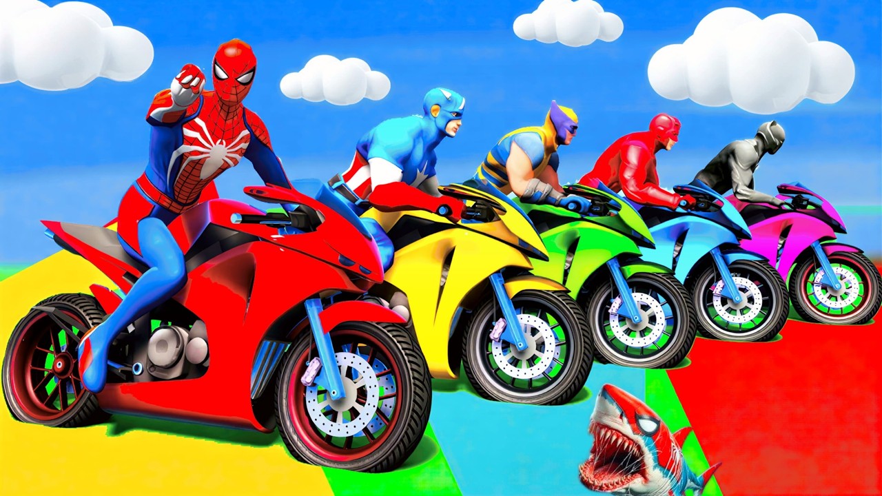 الرجل العنكبوت انقاذ باتمان Spider-Man Rescue batman vs iron man vs venom funny Game GTA 5 superhero