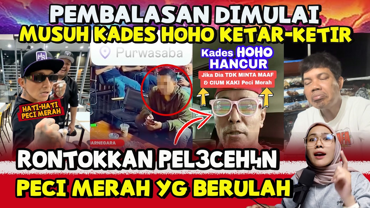 LAWAN KADES HOHO SEMAKIN KETAR KETIR-KEHEBATAN HOHO AKAN BUAT KALANG KABUT LAWAN-PECI MERAH BERULAH