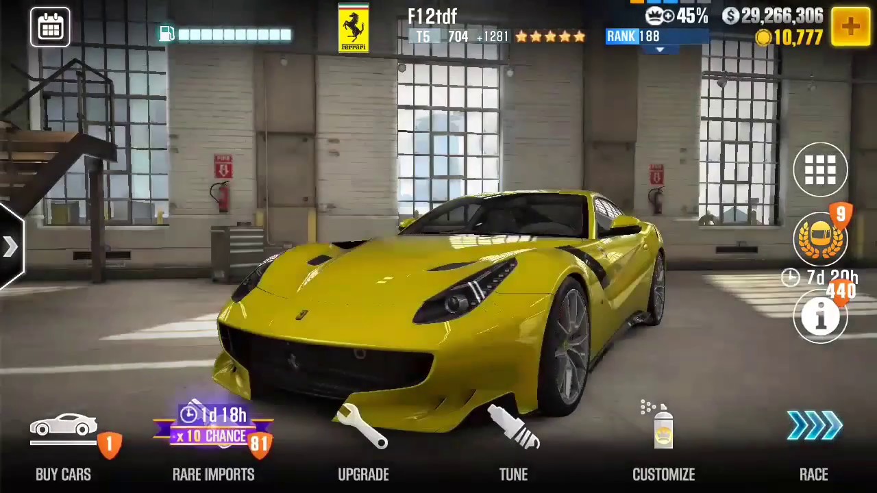 CSR2 - How to Get Match Lobby After You Got Mismatched Lobby?