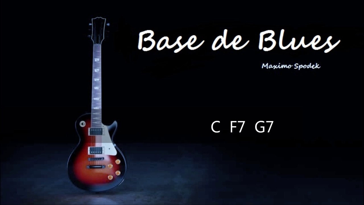 BASE DE BLUES EN C ESTILO ERIC CLAPTON, PARA IMPROVISAR CON LA GUITARRA, ARMONICA, ETC