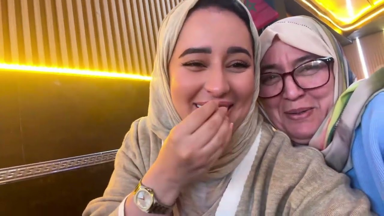 واخيراً وصلت للمغرب 🇲🇦 فرحة العائلة😍