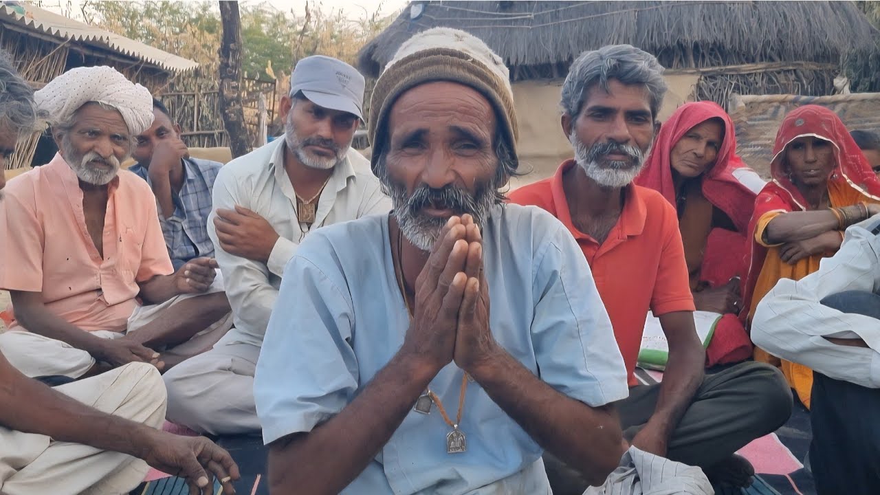 पाबूजी की ओरण देवभूमि का अधिकार  पुजारियो का है #मूलभूत सुविधाओं से जोड़ा जाए# गोमाराम भोपा भील news