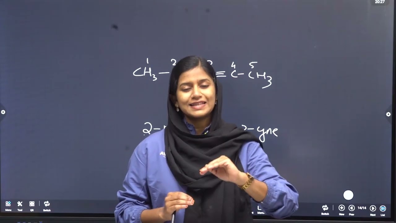 Plus One Chemistry | 🧪 9. Hydrocarbons | 🔥 Alkynes – Preparation & Chemical Properties ✨| Avodha