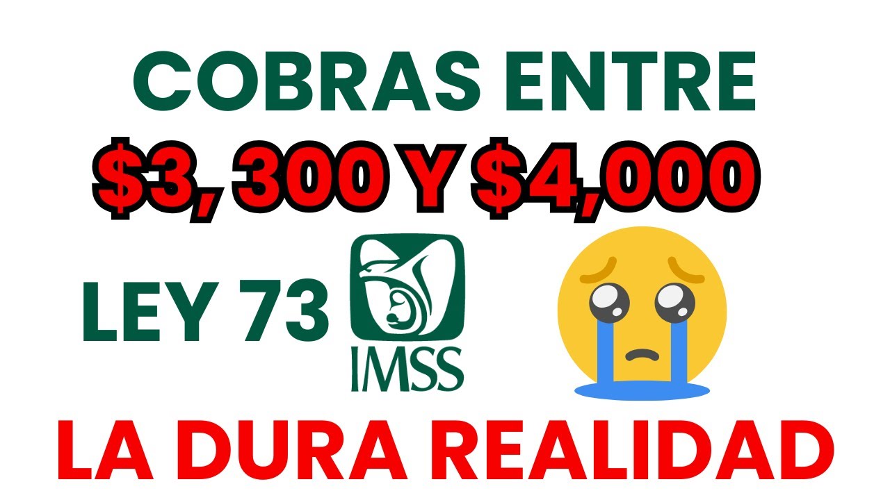¿COBRAS DE $3, 300 A $4, 000? ESTO ES LO QUE DEBES SABER (LA DURA REALIDAD QUE NADIE QUIERE DECIRTE)