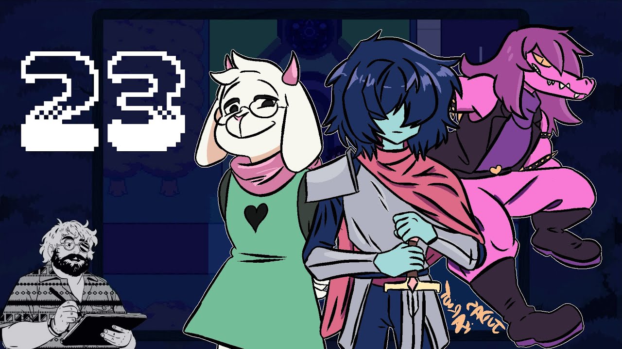 Deltarune chapitre 3 N°23 - J'adore la gameboy color
