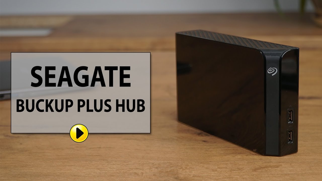 Dysk SEAGATE Backup Plus Hub 6TB