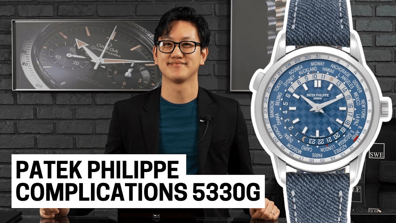Patek Philippe 5330G: The World Time with a Date Twist (A World First!) | SwissWatchExpo