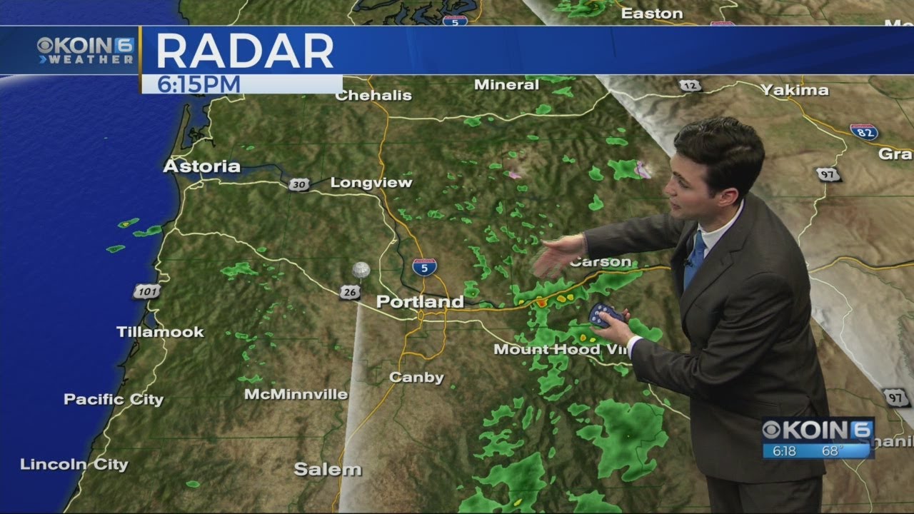 Saturday Evening Weather Update September 22nd, 2018