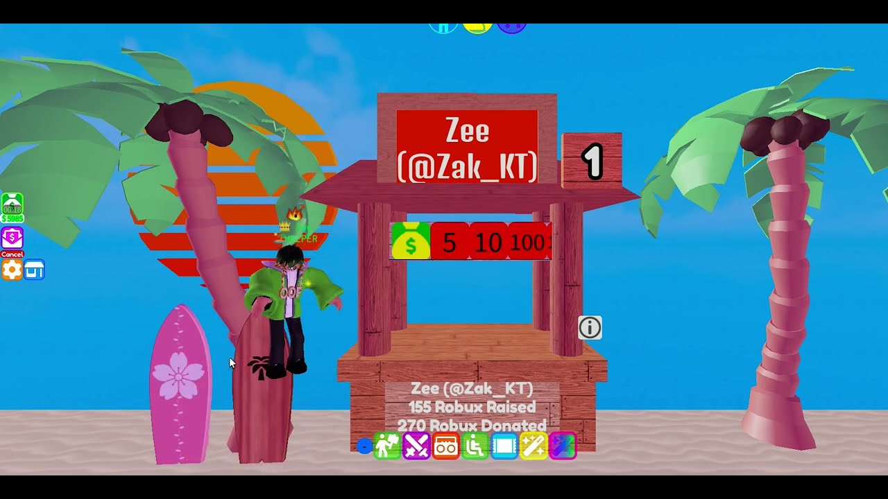 cool glitch in Little Rich Island ☀️[DONATE GAME💸] By Aloha_Vix