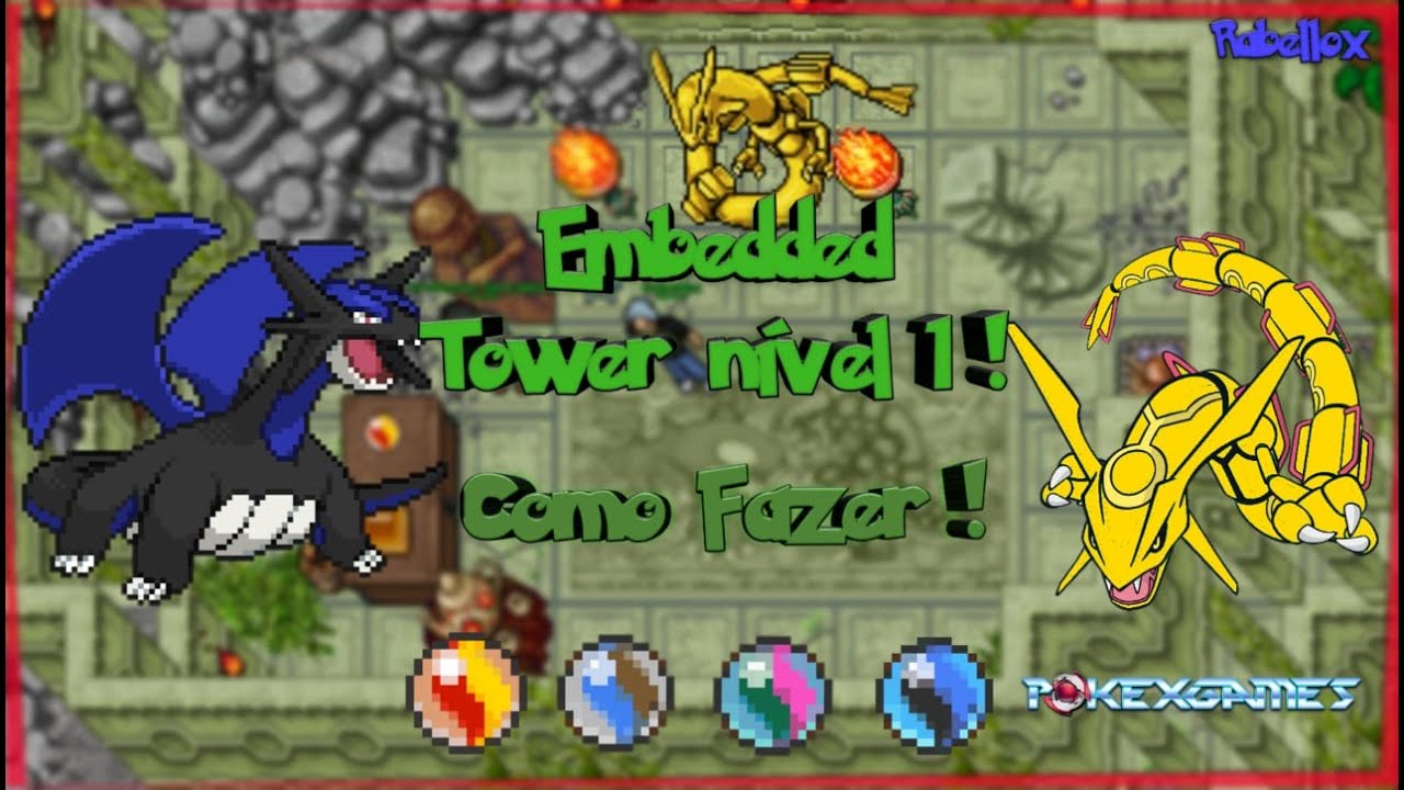 [PXG] EMBEDDED TOWER!!! DICAS PARA INICIANTES!