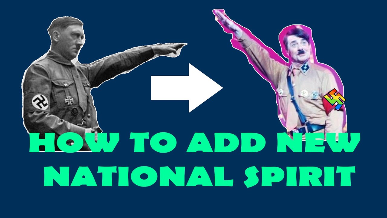 [HOI4 Modding] Creating a New National Spirit