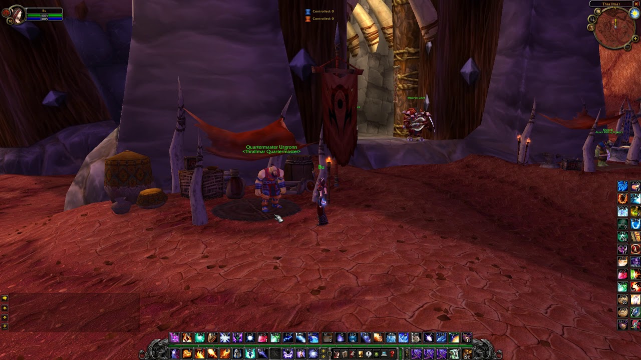 Pattern: Netherscale Ammo Pouch (Horde) - From where to get, WoW TBC