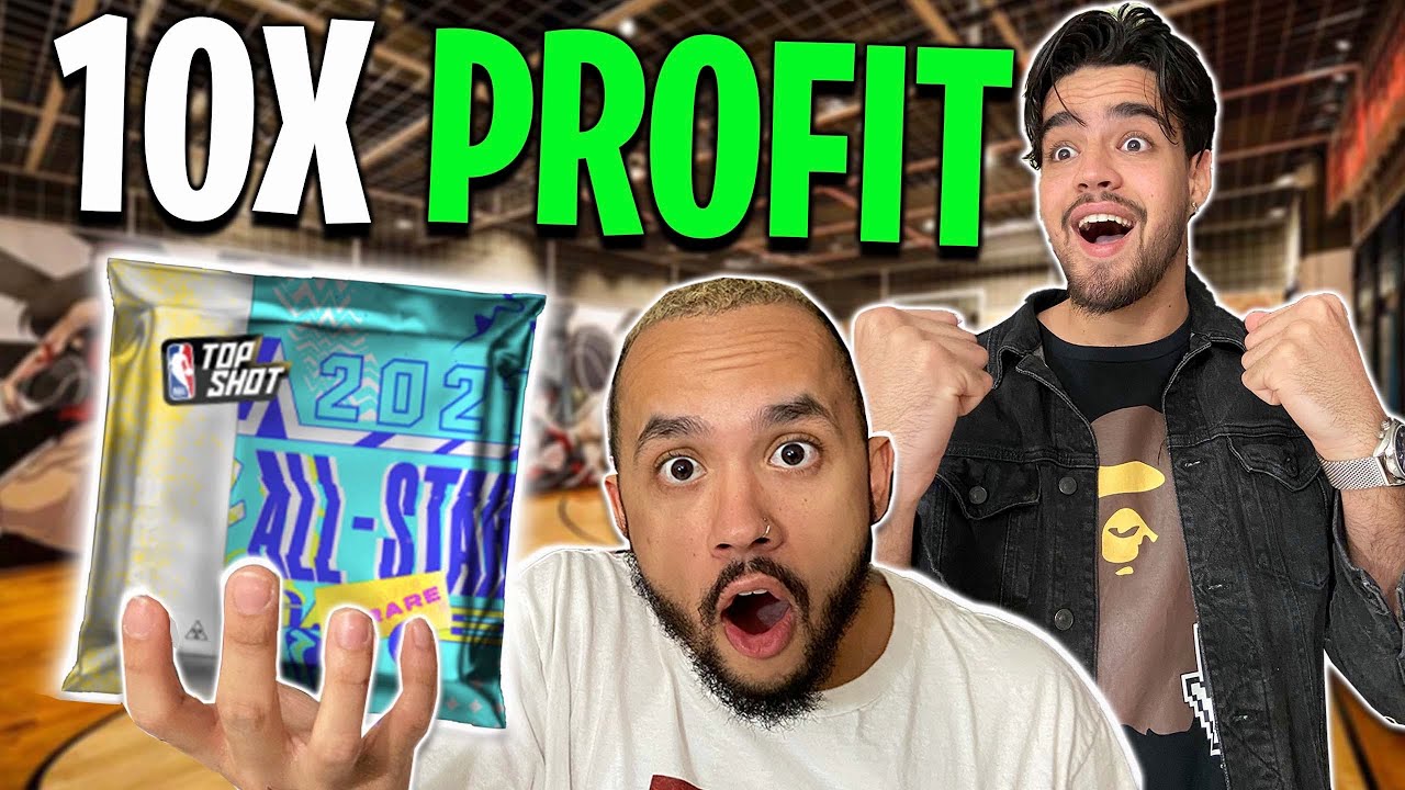 NBA TOPSHOT INSANE PACK OPENING! + Nba Top Shot Explained!? Next Big Thing!? 👀🏀