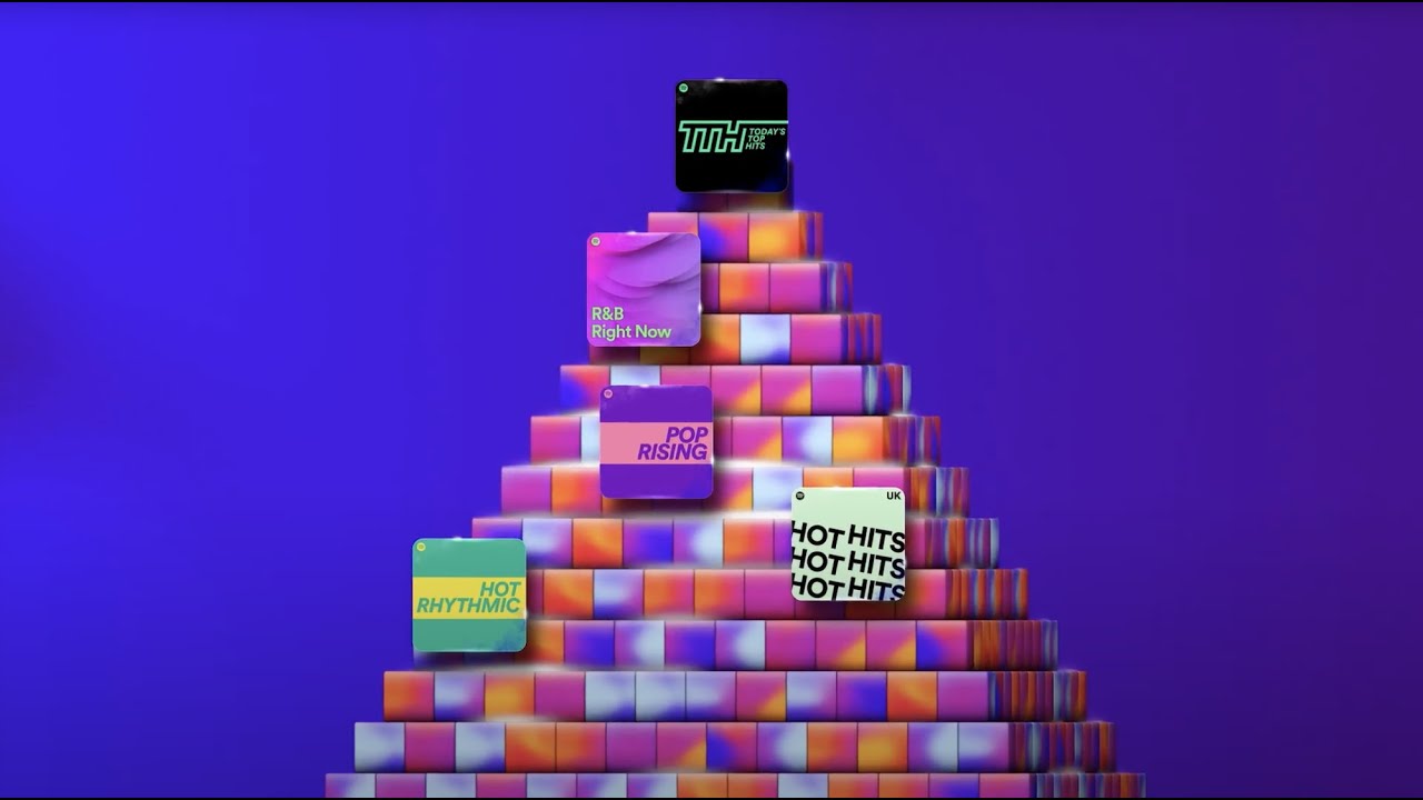 The Playlist Pyramid: How Music Moves Through Spotify's Playlist Ecosystem