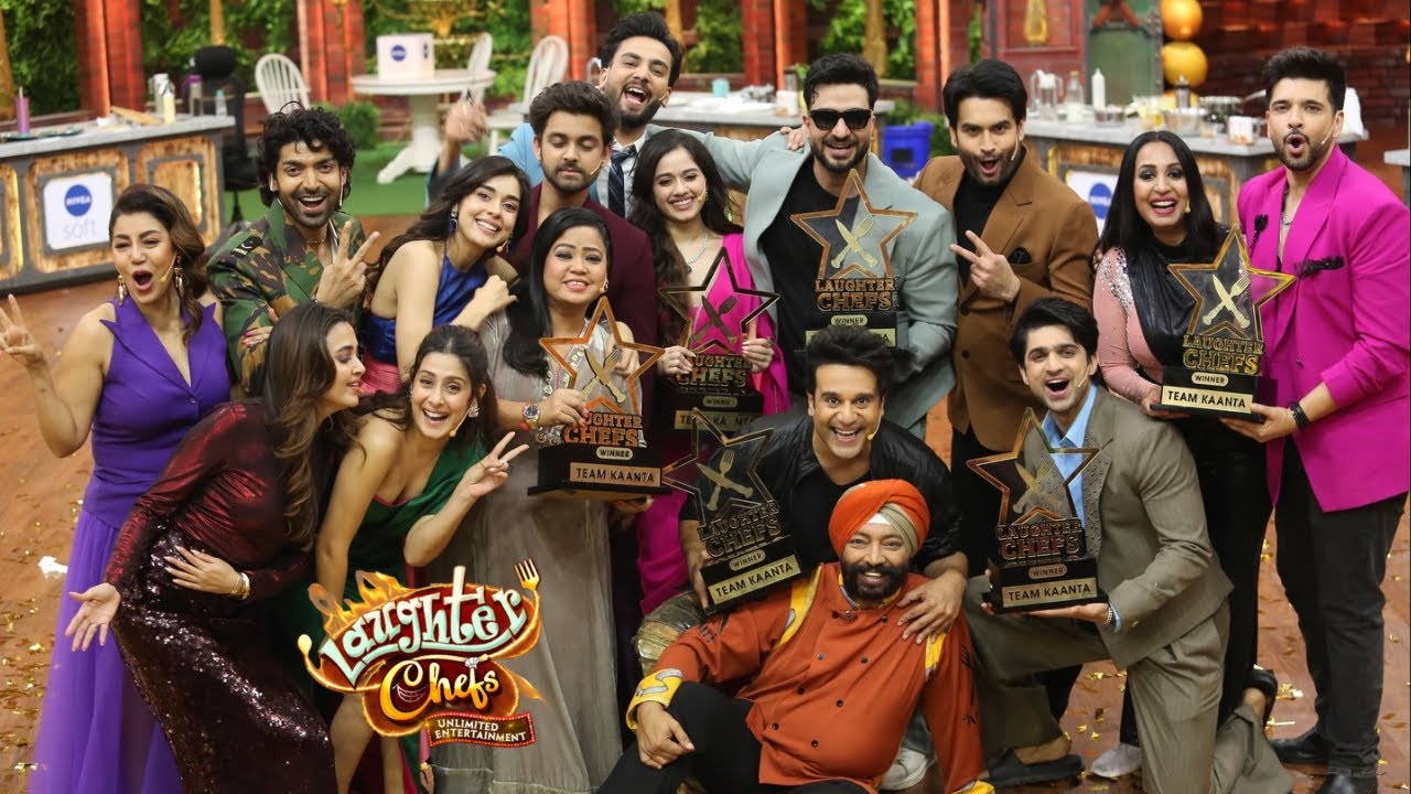 Laughter Chefs 3 - Team Kanta WINNER | Krushna, Jannat, Ali, Abhishek, Samarth & Kashmera Win