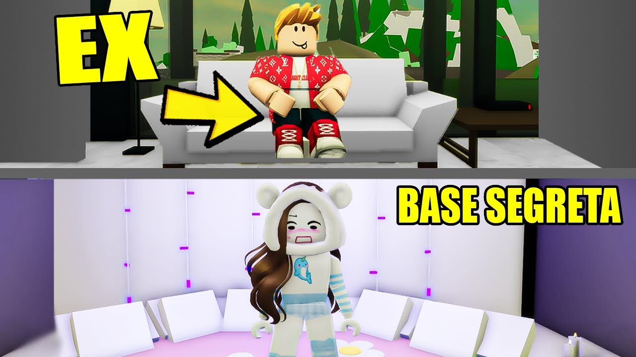 VIVO PER 24 ORE DI NASCOSTO NELLA CASA DEL MIO EX FIDANZATO SU BROOKHAVEN ROBLOX!