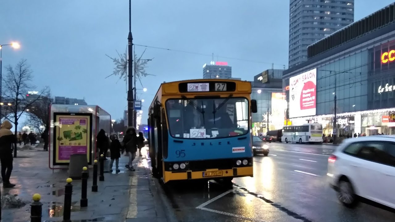 Jelcz M11 #95 [🚍27F] KMKM Warszawa