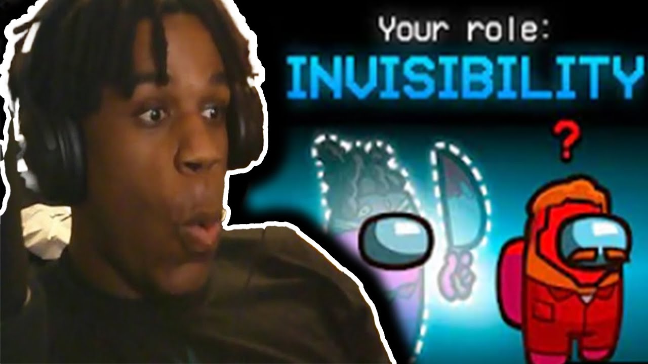 SIDEMEN AMONG US BUT THE IMPOSTOR IS INVISIBLE | ZAI REACTION
