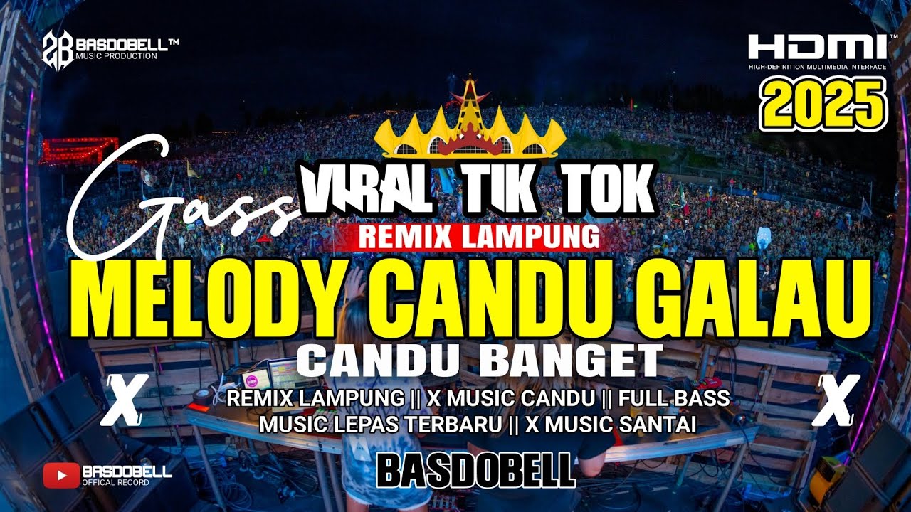 🔴INI DIAA‼️REMIX LAMPUNG TERBARU 2025 NEW MUSIC BUCIN MELODY CANDU SANTAI FULL BASS MUSIC LEPAS