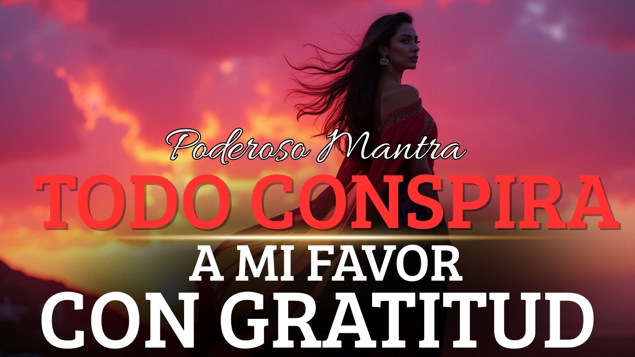 INICIO ESTE DÍA CON GRATITUD 🌞 Mantra Poderoso de Fe, Abundancia y Energía Positiva