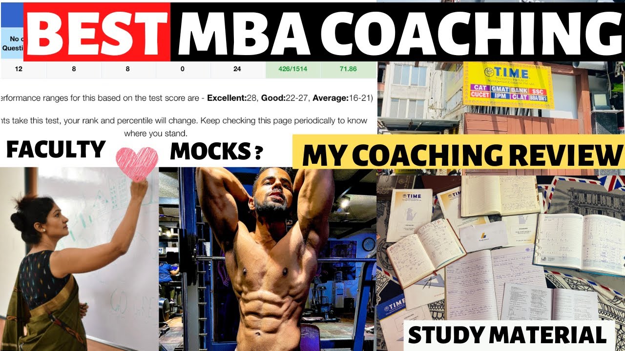 BEST MBA COACHING | TIME COACHING REVIEW | FREE ONLINE COACHING FOR CAT EXAM | FREE STUDY MATERIAL