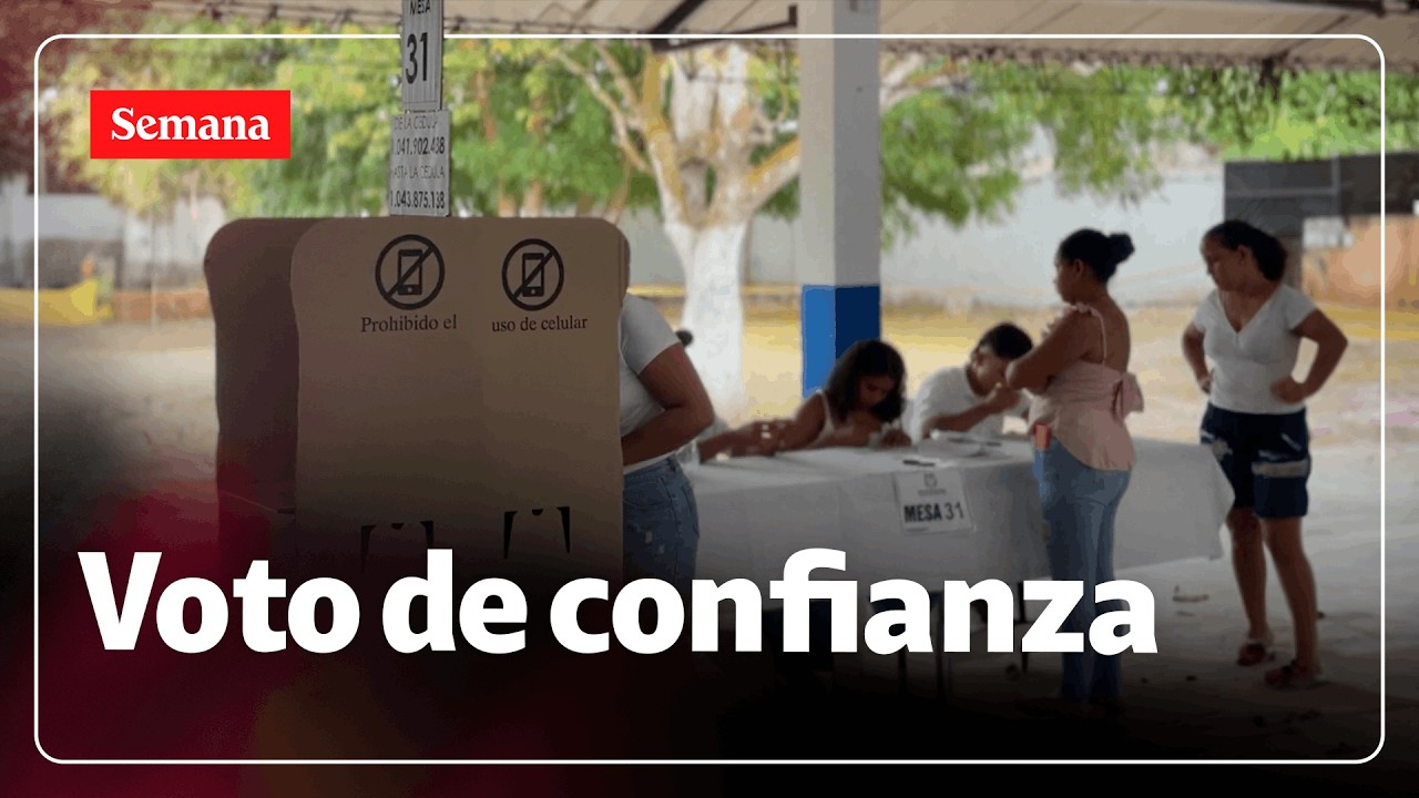 Así se vive una jornada electoral desde adentro