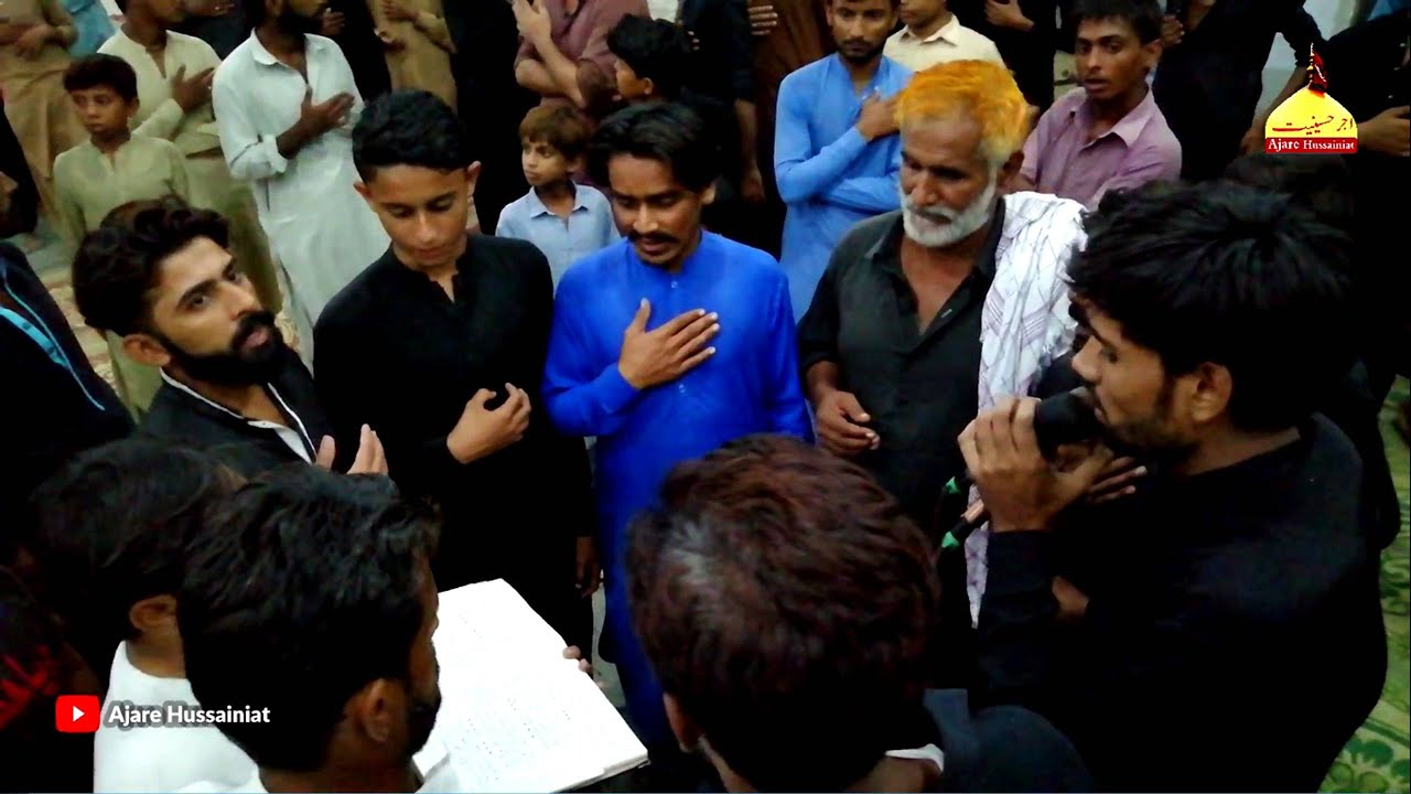 Ladli Dhi Kadah Piyari Dhi | 14.Saffar 2020 | At Darbello, Sindh