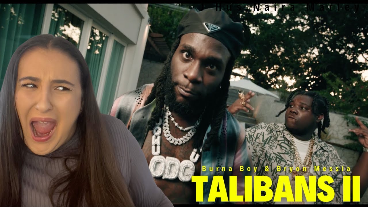 Byron Messia & Burna Boy - Talibans II / Just Vibes Reaction
