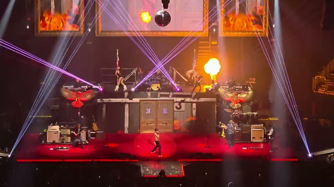 Kid Rock Live Bawitdaba in Milwaukee @ Fiserv Arena March 29, 2025