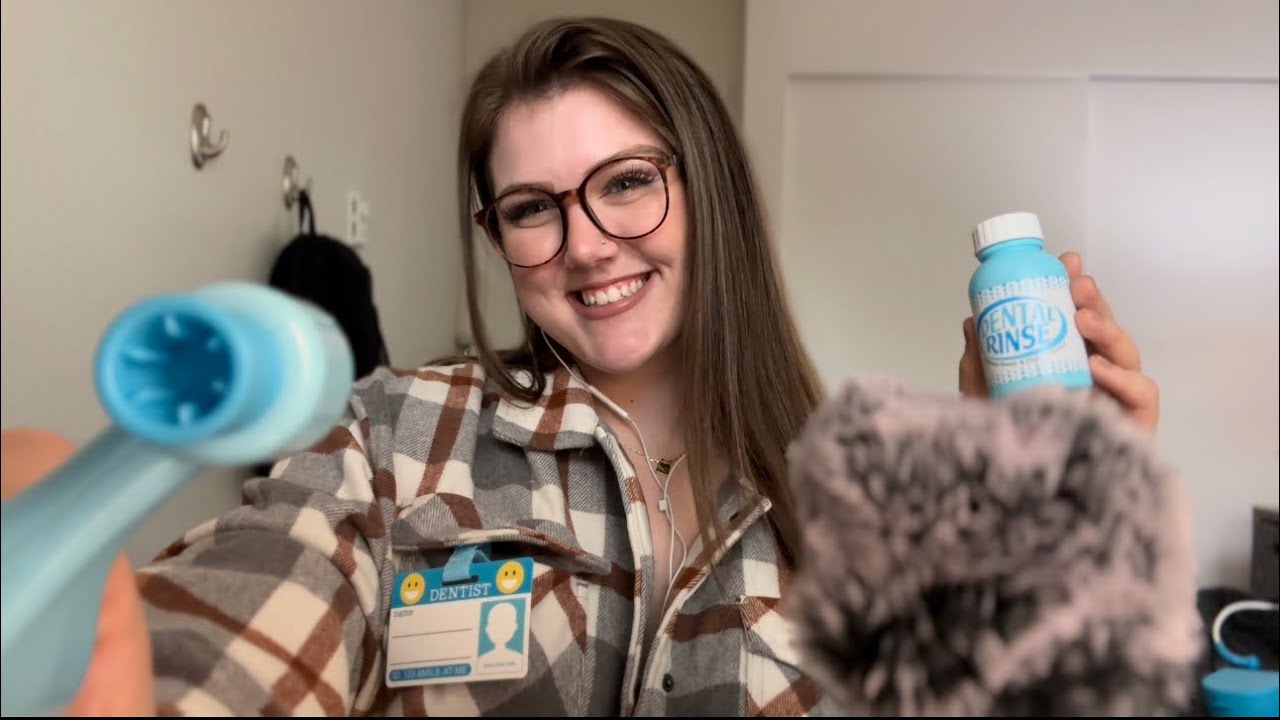 ASMR | Dentist Roleplay