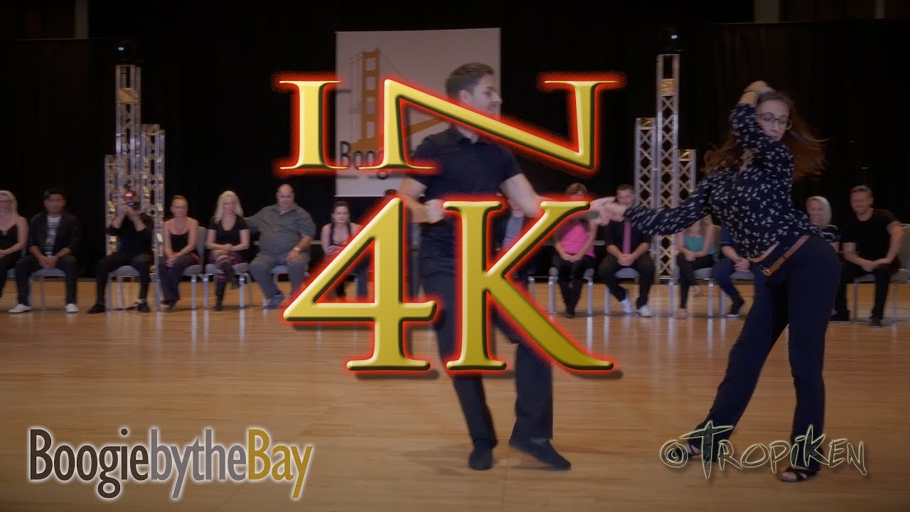 Maxime Zzaoui & Torri Smith-Zzaoui - 4th Place - 2016 Boogie by the Bay Champions Strictly Swing