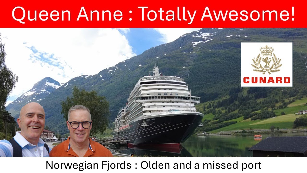 Queen Anne Britannia Club | Loen Skylift | World Club Party | Gala Night