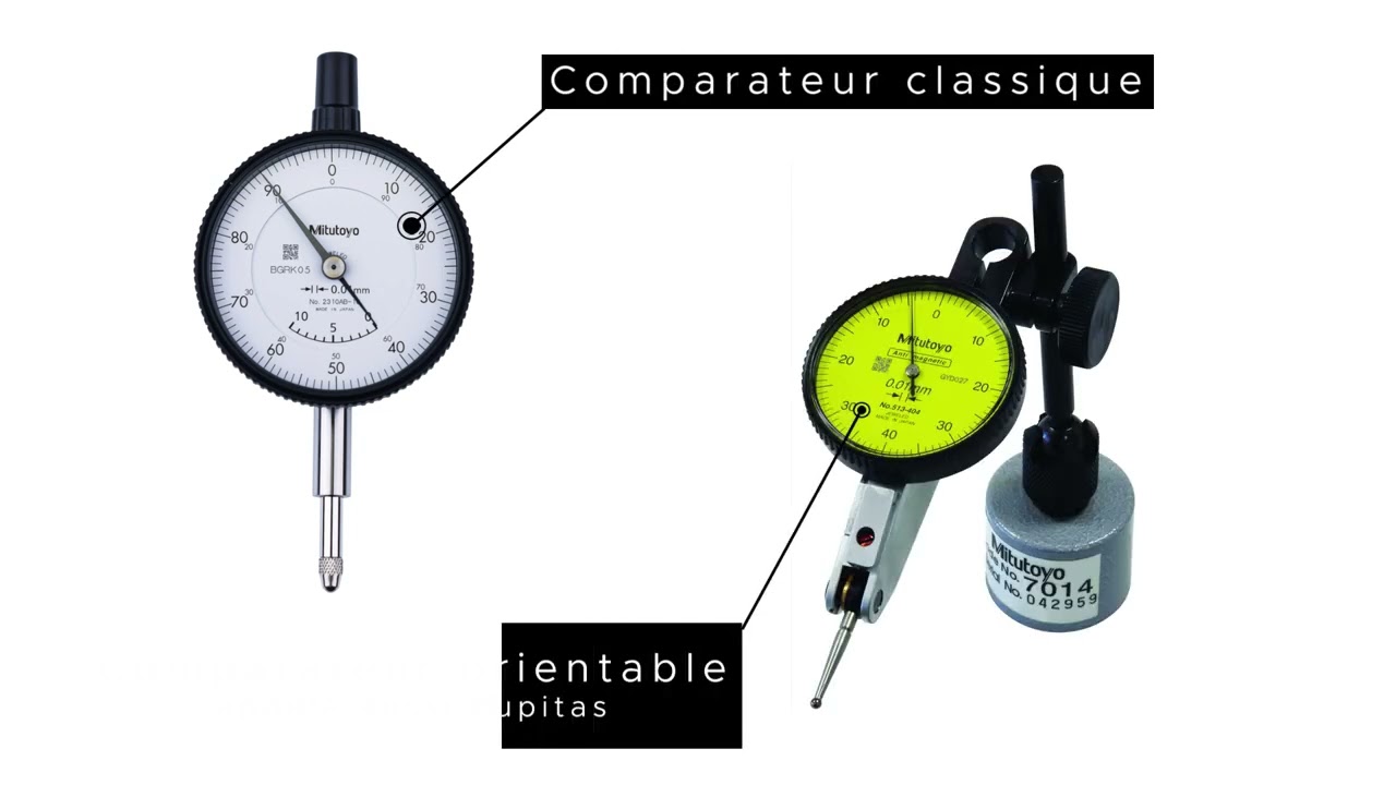 LE COMPARATEUR  TYPOLOGIE ET PRINCIPE DE FONCTIONNEMENT