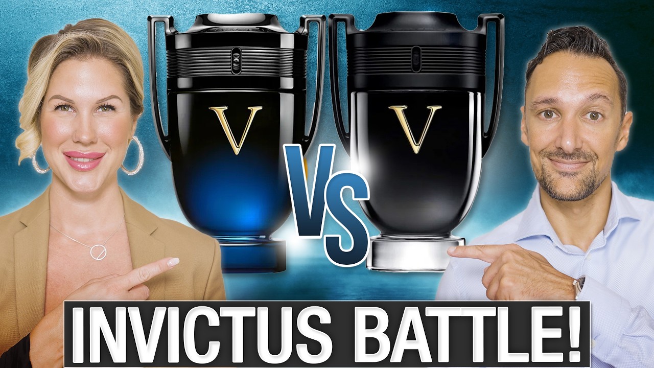 Paco Rabanne Invictus Victory Elixir vs Invictus Victory! Best Invictus Fragrance For Men!