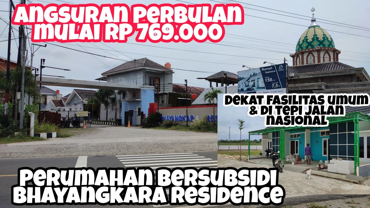 Rumah Subsidi Di Blora 150 Jutaan Lokasi Strategis | Bhayangkara Residence 085225867543