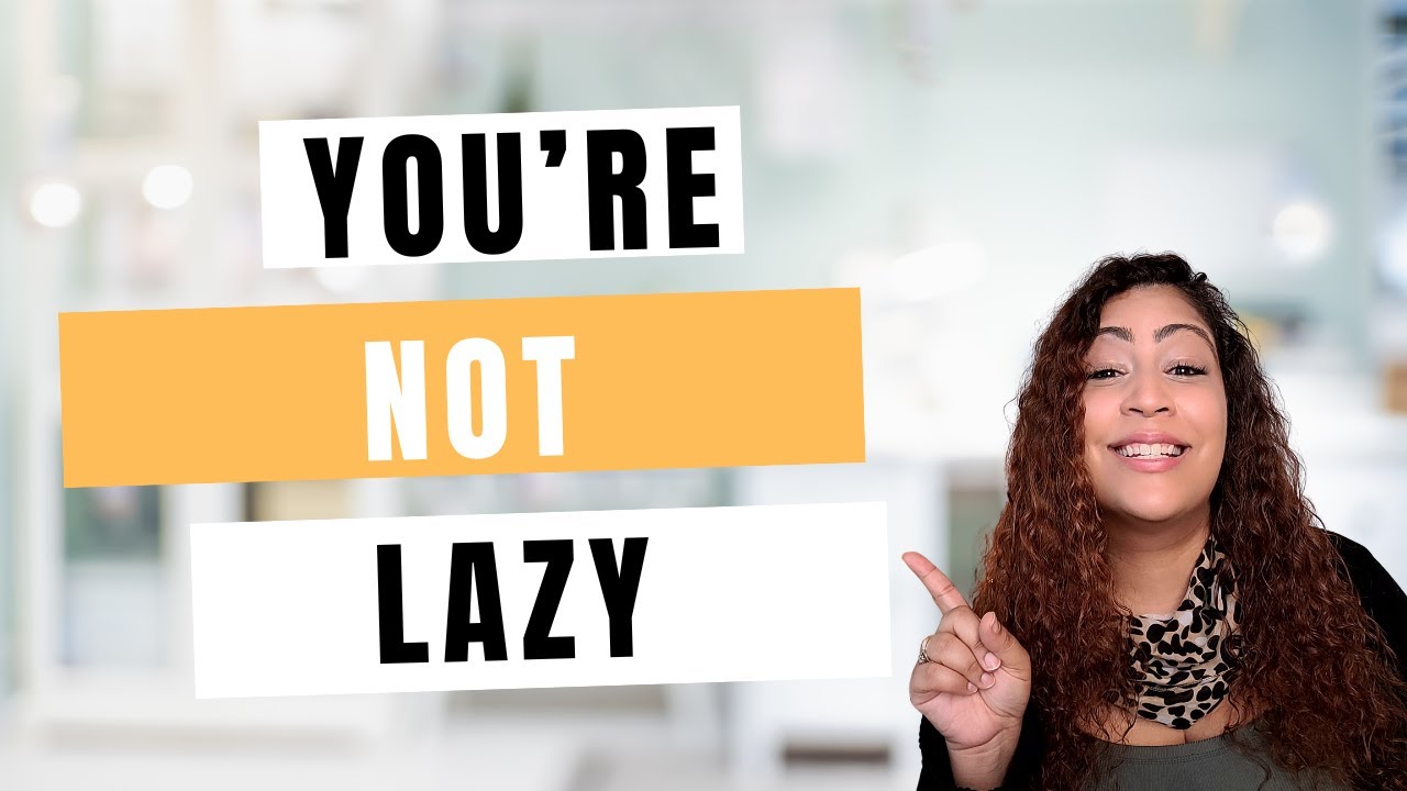 The Real Reason You Can't Get Things Done