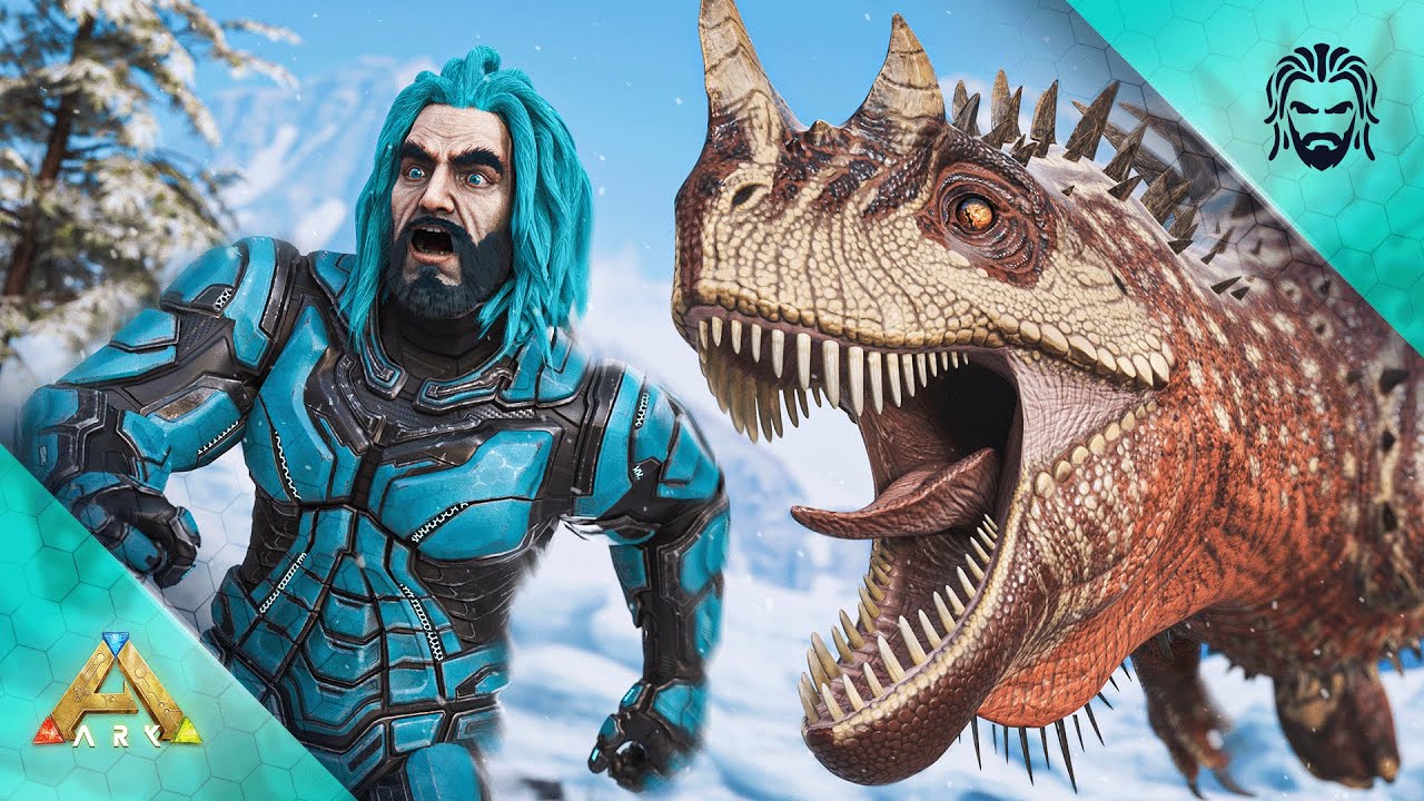 The New Ceratosaurus is a Blood Beast! - ARK Survival Evolved [E155]
