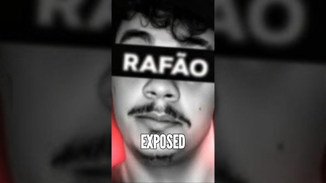 SOBRE O RAF&Atilde;O #novatroop #rap #geek #anime #raf&atilde;o