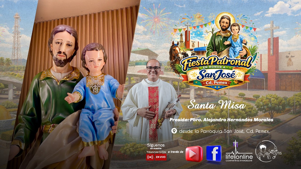 🔴EN VIVO | 🌺FIESTA🎉PATRONAL⚜️SAN JOSÉ🗼