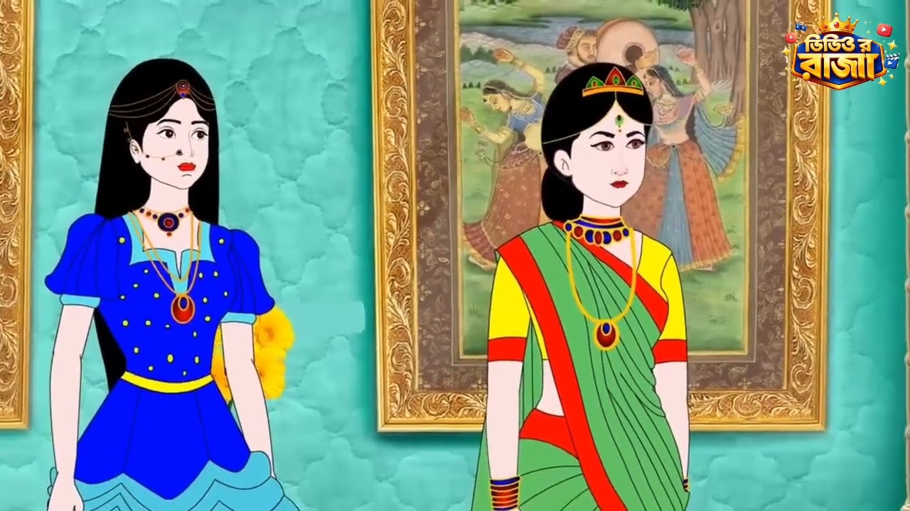 ফুল কুমারী পর্ব -১৮ II বাংলা কার্টুন ভিডিও II ভিডিও র রাজা