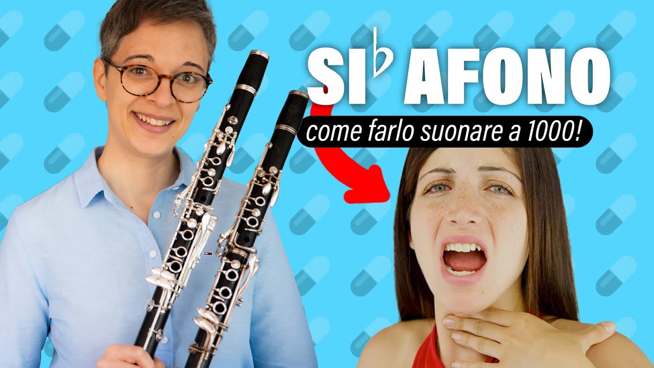 Clarinetto Si bemolle  medio AFONO fallo suonare ✅