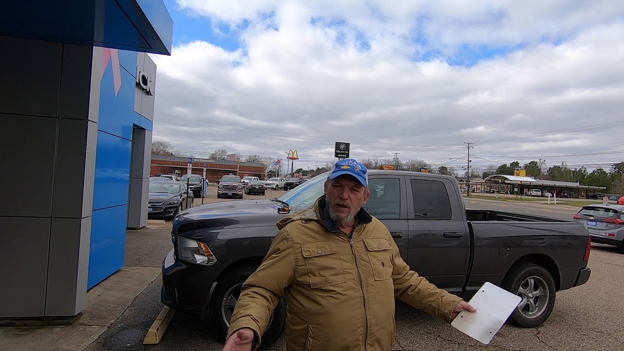 Another Happy Customer | Testimonial 2012 Ram 1500 | McKaig Gladewater