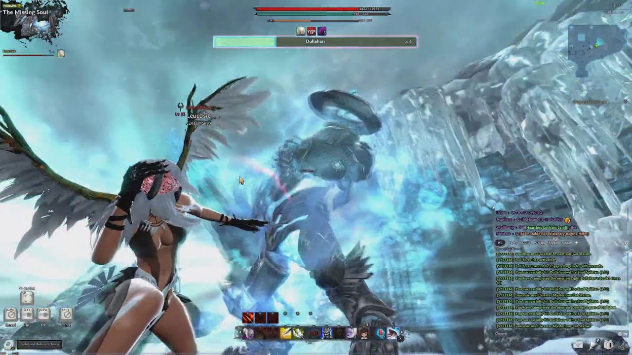 Longsword fiona Dullahan solo [ Vindictus EU ]