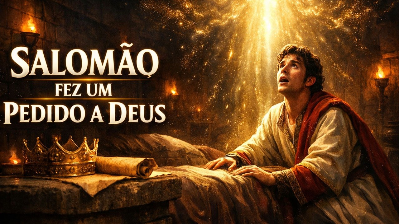 O Jovem Rei Que Pediu Sabedoria em Vez de Riquezas