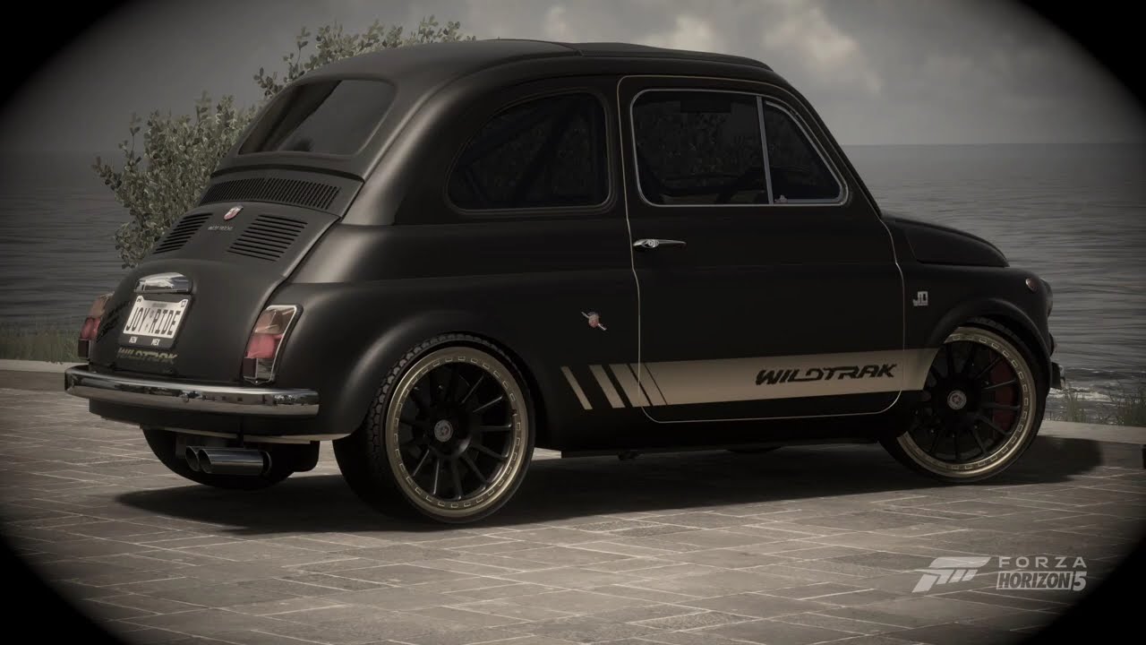 FH5 - TUNNEL SOUNDS, 1968 ABARTH 595 #4